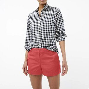 J. Crew 100% Cotton Broken-In Chino Shorts 4" (size 6)